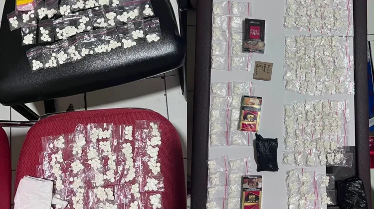 Polres Salatiga Amankan Pengedar dan 2.370 Butir Pil Yarindu di Kos Mangunsari