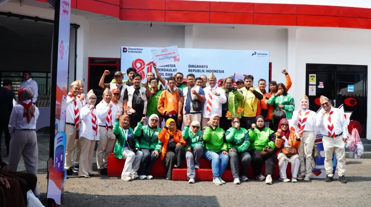 Rayakan HUT ke-81 RI, Pertamina ajak Warga Tebus Sembako Murah Sambil Berdonasi