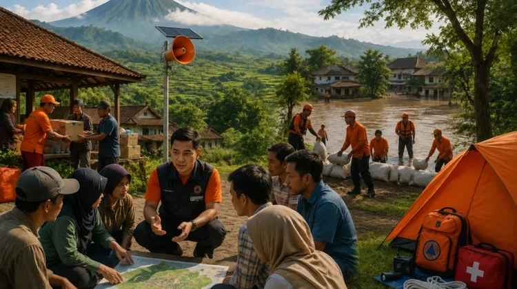 BPBD Jateng Miliki 2.000 Destana, Perkuat Kesiapsiagaan Hadapi 14 Jenis Bencana