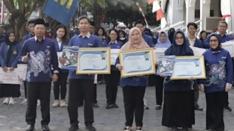 HUT ke-81 RI, Prodi Ilmu Hukum USM Raih Penghargaan Pengelolaan Terbaik