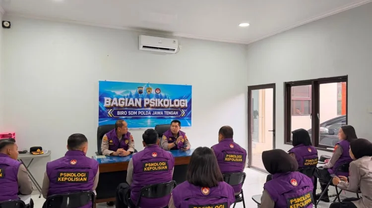 Polda Jateng Bantu Pulihkan Psikologis Warga Terdampak Gempa NTT