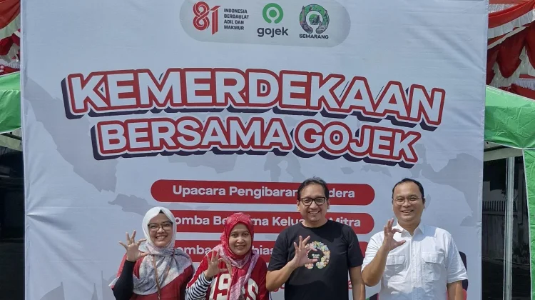 BPJSTK Semarang Pemuda Perluas Kepesertaan di Kalangan Mitra Gojek