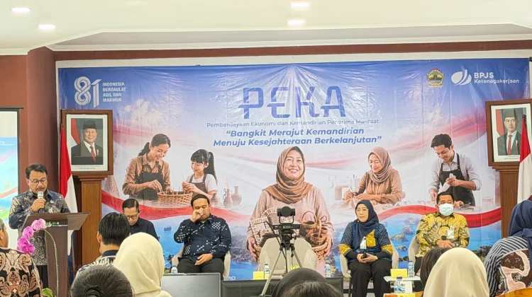 Luncurkan PEKA, Ahli Waris Penerima Manfaat Didorong Miliki Ketrampilan Usaha