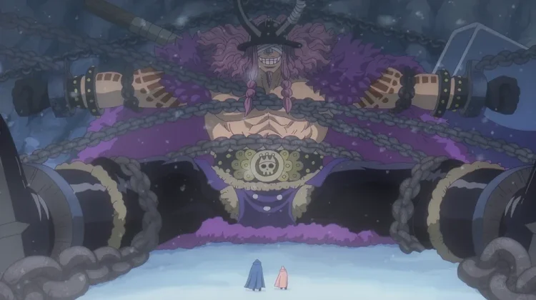 Bocoran One Piece 1191: Luffy, Loki, dan Hajrudin Serang Imu Bersama
