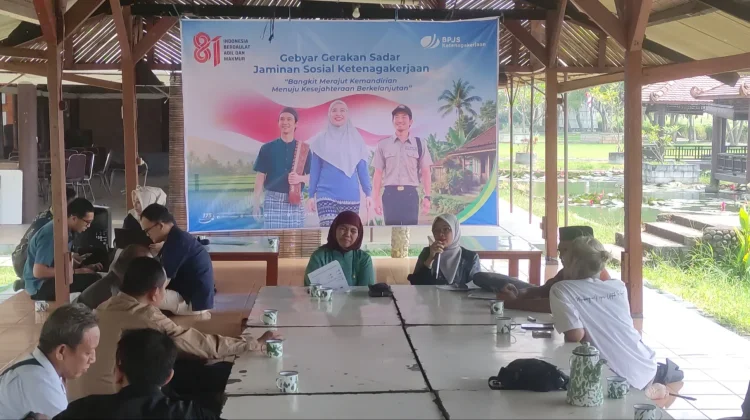 Rendah, Kepesertaan BPJS Ketenagakerjaan Sektor Informal Kendal 20 Ribu Orang