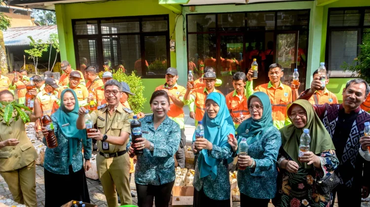 Gerakan SEJUTA MIJEL di Salatiga, Ubah Limbah Jelantah Jadi Berkah Sosial
