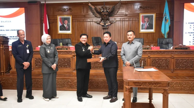 DPRD Salatiga Sahkan Tiga Raperda untuk Perkuat Sektor Kesehatan dan UMKM