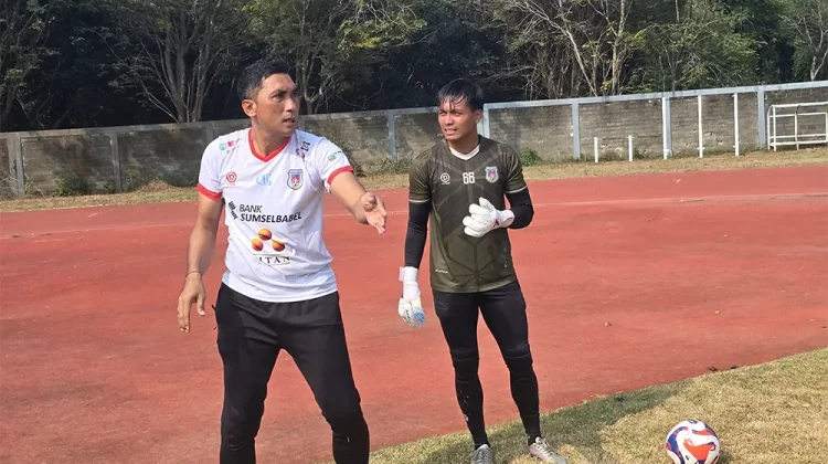 Tema Mursadat Tekankan Mental Kuat Jadi Kunci Penjaga Gawang Sumsel United