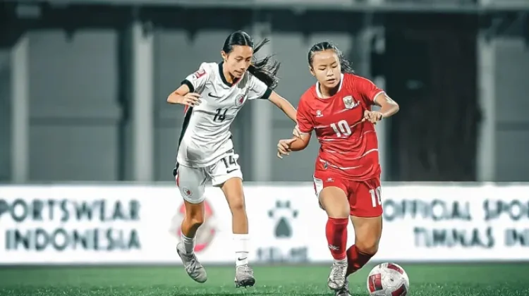 Keysya Cetak Gol, Garuda Pertiwi U-16 Lolos Semifinal Srikandi Merdeka Cup 2026