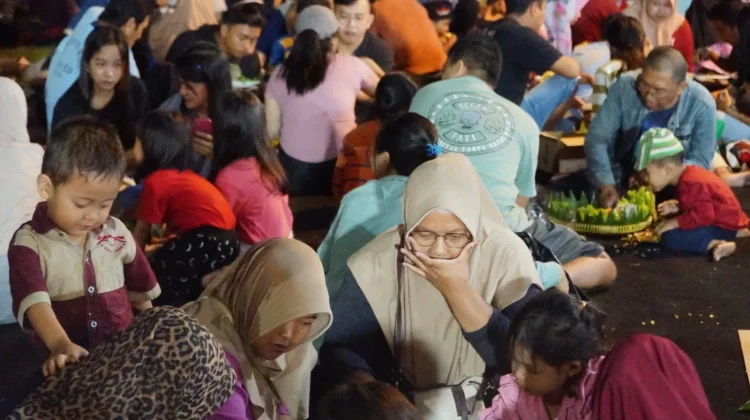 Pesta Rakyat Pati Bagikan 10 Ribu Porsi Kuliner Gratis
