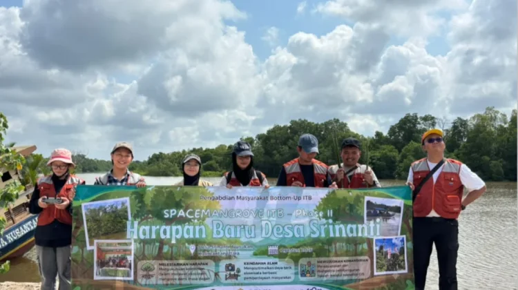 Gandeng Perguruan Tinggi, Desa Srinanti Petakan Potensi Wisata Mangrove