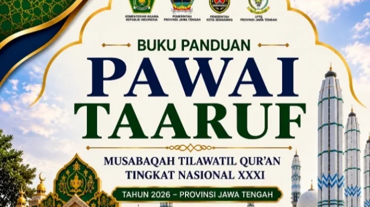 38 Kafilah Bakal Meriahkan Pawai Taaruf MTQ Nasional XXXI di Semarang