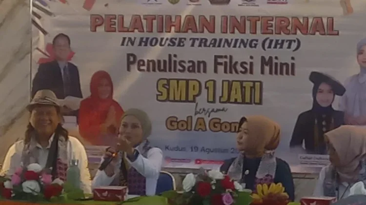 Dorong Budaya Literasi, Guru SMP di Kudus Dibekali Keterampilan Menulis