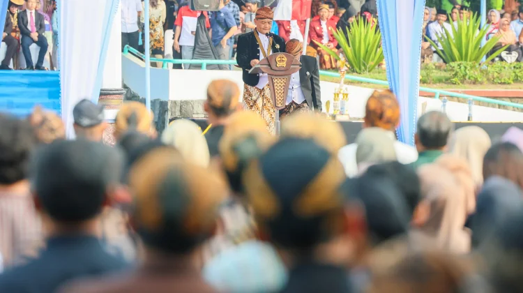 Doa Bersama Korban Gempa NTT Menggema di Hari Jadi Jateng
