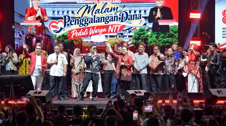 Wali Kota Agustina Luncurkan Kota Semarang Peduli Donasi untuk Korban Gempa NTT