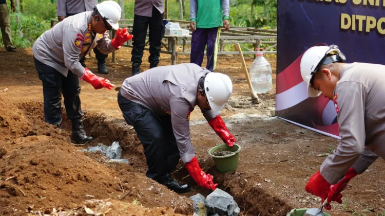 Perkuat Keamanan Pesisir Batang, Polda Jateng Bangun Mako Unit Ujungnegoro