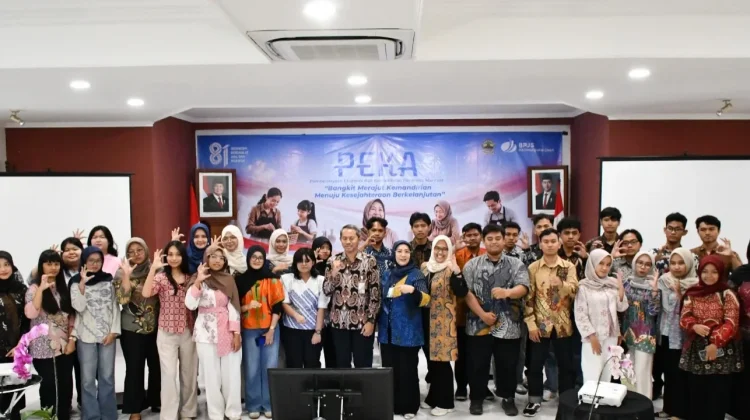 Program PEKA, BPJS Ketenagakerjaan Semarang Pemuda Cetak Pelaku Usaha Produktif