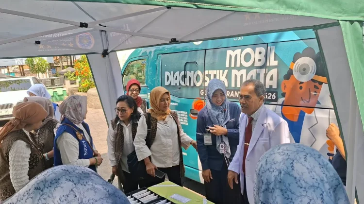 Gangguan Penglihatan Jadi Perhatian, 187 Siswa SD di Pati Jalani Pemeriksaan Mata