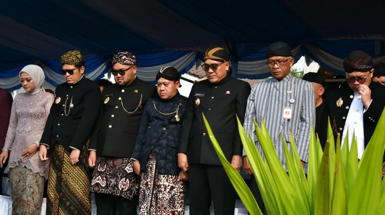 Hadiri HUT ke-81 Jateng, Plt Bupati Pekalongan Dorong Semangat Gumreget dan Nyawiji