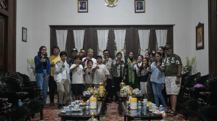 Anang dan Ashanty Kunjungi Salatiga, Jajaki Lokasi Syuting dan Cicipi Kuliner Khas