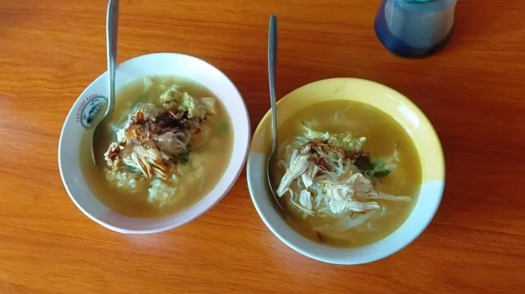 Rasa Ringan di Semangkuk Soto Semarang