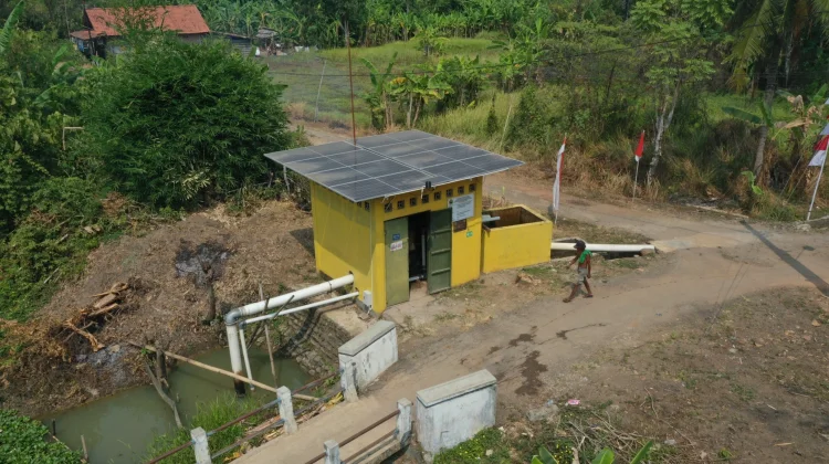 HUT ke-81 Jateng, Pompa Tenaga Surya Bantu Petani Hemat Biaya Produksi