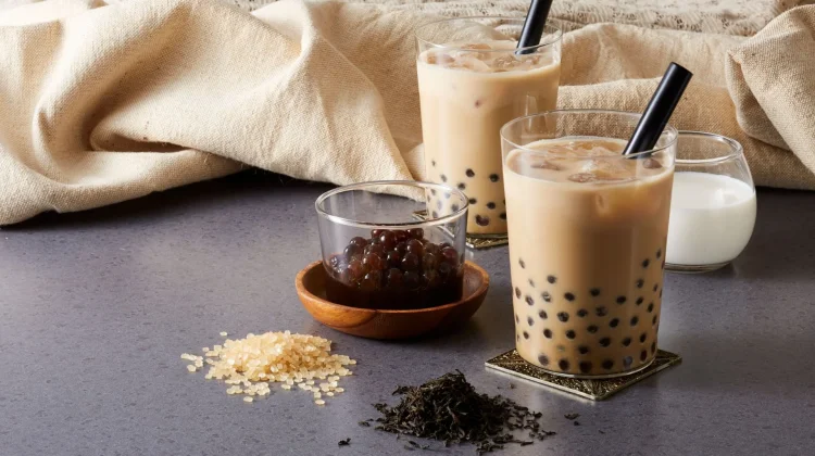 Roasted Oolong Milk Tea Kembali Populer