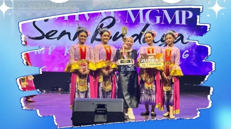 Tari Kreasi Semarangan Buktikan Budaya Lokal Bisa Jadi Karya yang Kompetitif
