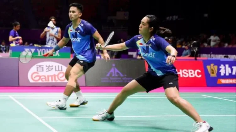 BWF World Championships 2026 Pasangan Amri/Nita Bungkam Juara All England