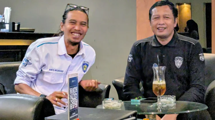 Kisah Frits Yohanes, Dari Pekerja Migran hingga Pimpin IMI Jateng Dua Periode