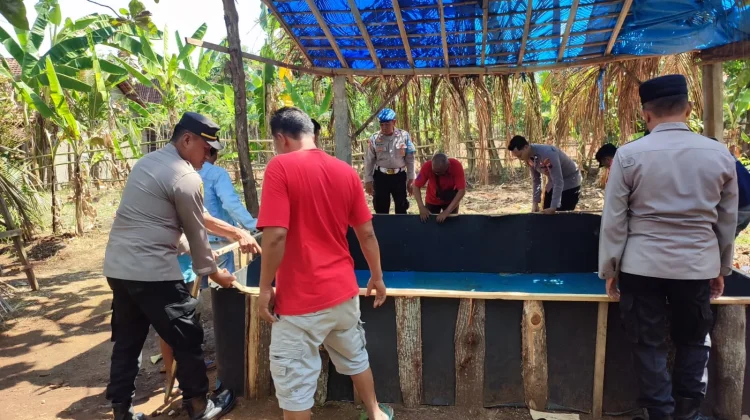 Cegah Perjudian, Polsek Dukuhseti Pati Bubarkan Arena Tarung Ayam