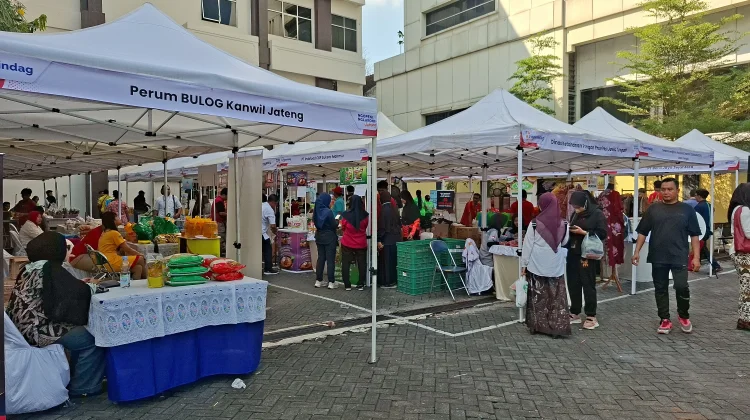 Pasar Murah Semarak Merah Putih, Disperindag Jateng Jaga Harga Tetap Stabil