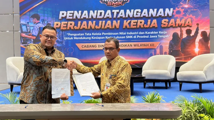 Siapkan Pekerja Berkualitas, KEK Batang dan Disdik Jateng Perkuat Kemitraan