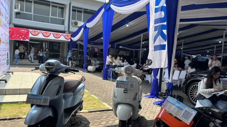 BCA Gang Tengah Autoshow Hadir di RRI Semarang, Pengunjung Bisa Test Drive