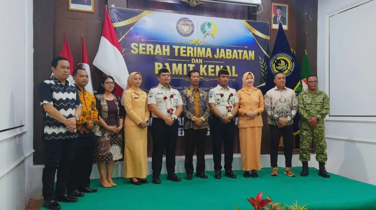 Tisep Oven Harry Pimpin Rutan Tarutung, Tomy Yulianto Jabat Karutan Rembang