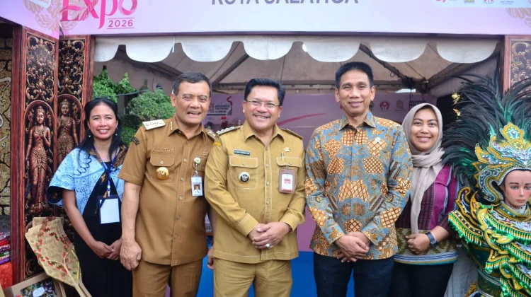 Semarakkan HUT Ke-81 Jateng, Pemkot Salatiga Pamerkan Produk UMKM dan Seni Tari