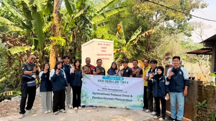 Atasi Sampah Menumpuk, KKN Tim II Undip Bangun Insinerator di Desa Jrakahpayung