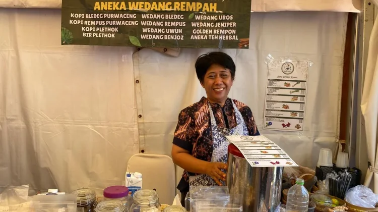 Rempon Ndoro Buktikan Rempah Lokal Magelang Mampu Menembus Pasar Internasional