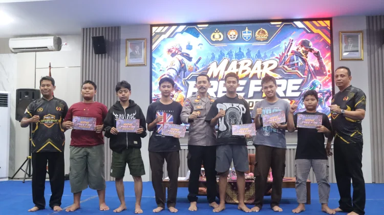 Polres Demak Rangkul Generasi Muda Lewat Mabar Free Fire