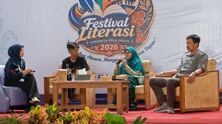 Festival Literasi Pekalongan, Soroti Krisis Air hingga Penyelamatan Sungai