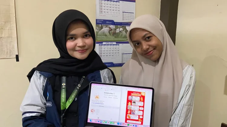 Dorong UMKM Naik Kelas, Mahasiswa KKN Undip Dampingi Digitalisasi Kedai SS