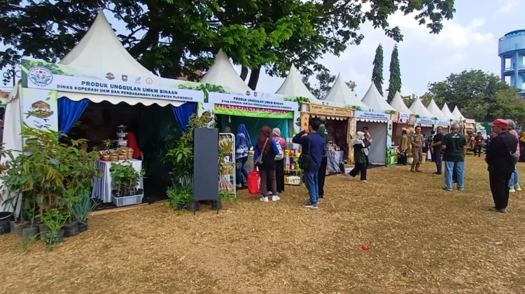 86 Pelaku Usaha Tampilkan Produk Unggulan di Harnas UMKM XI Kutoarjo Purworejo