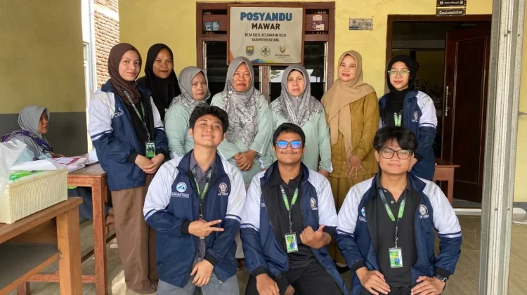 Dukung Pelayanan Posyandu, Mahasiswa KKN Undip Edukasi Gizi Kepada Warga Tulis