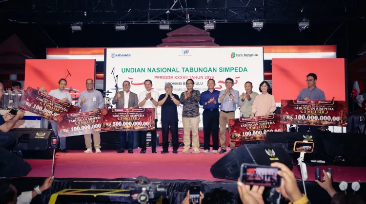 Tingkatkan Kepercayaan Masyarakat, Simpeda Himpun Dana Rp75 Triliun