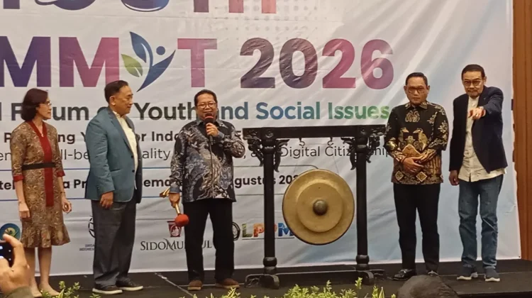 Youth Summit 2026, Fokus Pembahasan Studi Digitalisasi dan Mental Health