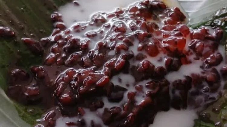 Resep Bubur Ketan Hitam dengan Santan Gurih