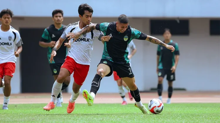 PSIM Catat Kantongi Sejumlah Evaluasi usai Ujicoba dengan Bali United