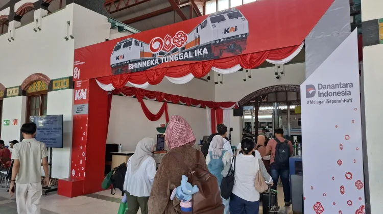 Libur Panjang Maulid Nabi, 124 Ribu Pelanggan Gunakan Layanan KAI Semarang