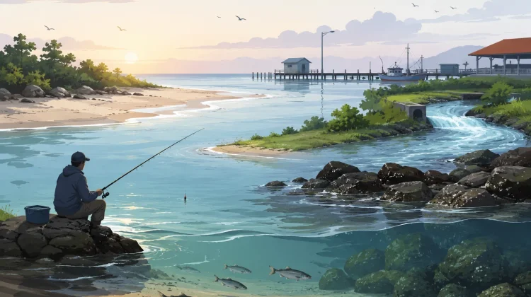 Jangan Asal Pilih Lokasi, Ini 6 Spot Potensial untuk Memancing Ikan Belanak