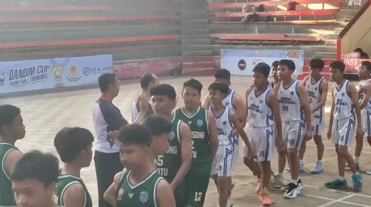 Kejuaraan Bola Basket Dandim Kendal Cup Wadah Mempererat Persaudaraan Pelajar